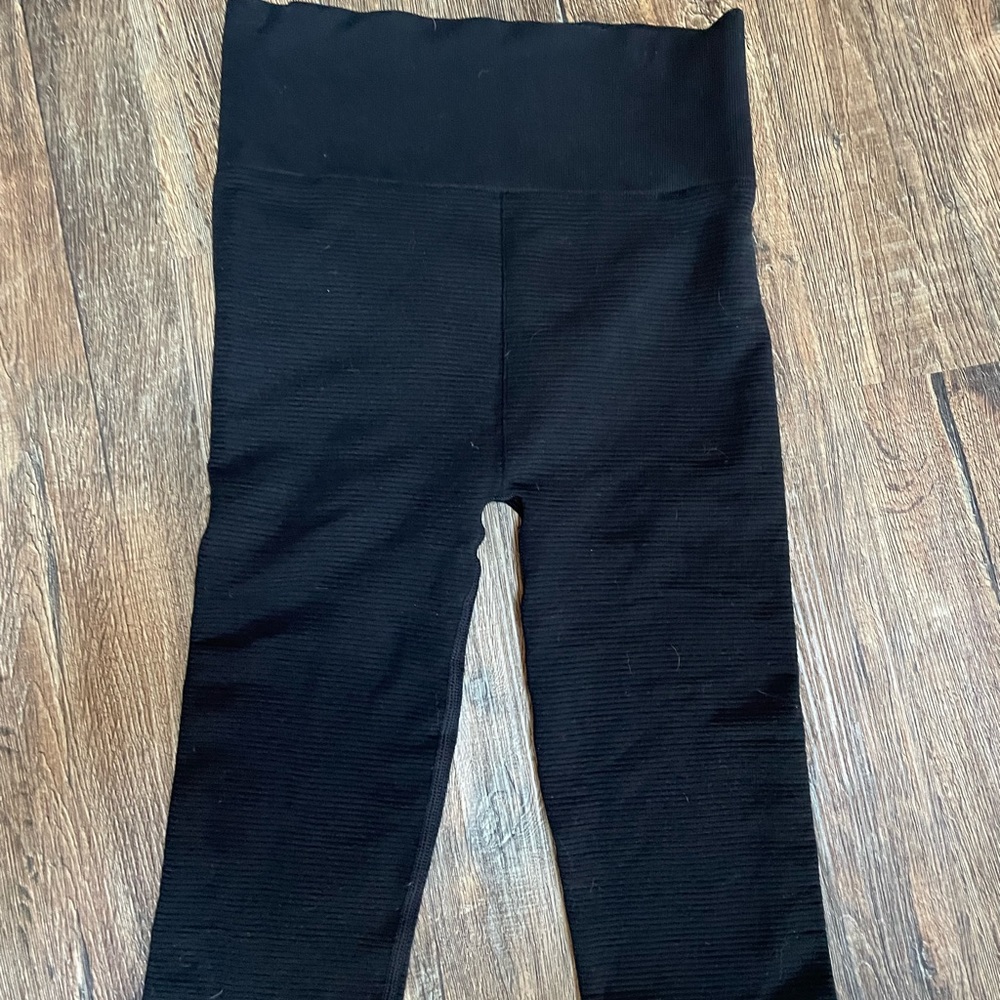 Victorias Secret bike shorts with built in underwear. Size M.